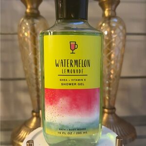 Bath and Body Works Watermelon Lemonade Shower Gel NWT